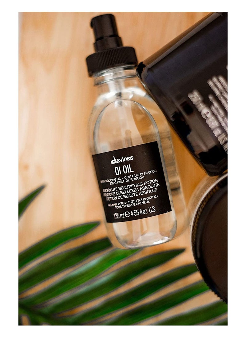 Davines OI Oil & OI Hair Butter 385ml  - Image 5