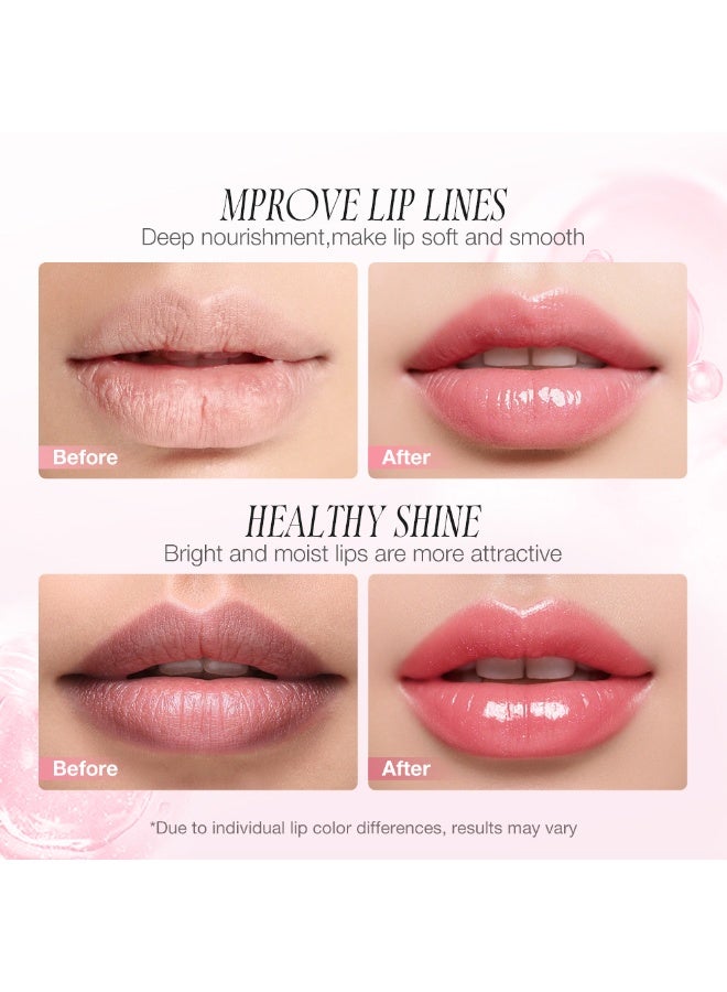 O.TWO.O Summer Color Changing Lip Balm – Glossy Lip Oil-Like Finish, Sheer Juicy Tint, Hydrating Lip Care & Temperature Reactive Color - Image 4