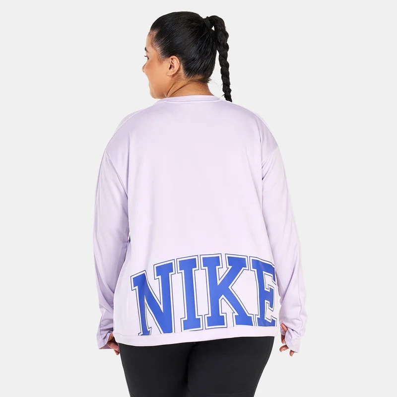 نايكي تيشيرت دراي-فت سووش رن بيسر ميدلاير للنساء