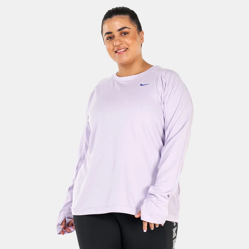 نايكي تيشيرت دراي-فت سووش رن بيسر ميدلاير للنساء