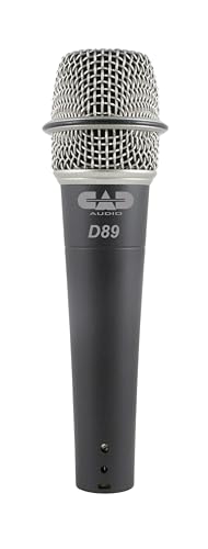 CAD Audio CADLive D89 Premium Supercardioid Dynamic Instrument Microphone - Image 1