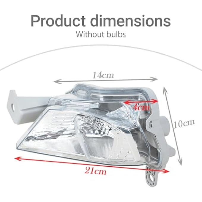 Unity For Nissan Altima 2019 2020 2021 Front Bumper Turn Signal Light Fog Lamp Headlight 261356Ca0A Left - Image 5