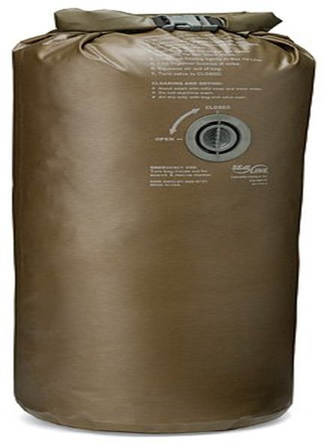 سيل لاين حقيبة SealLine ILBE، سعة 56 لترًا - لون أخضر زيتوني (هجومي) (عبوة بيع بالتجزئة) - Image 1