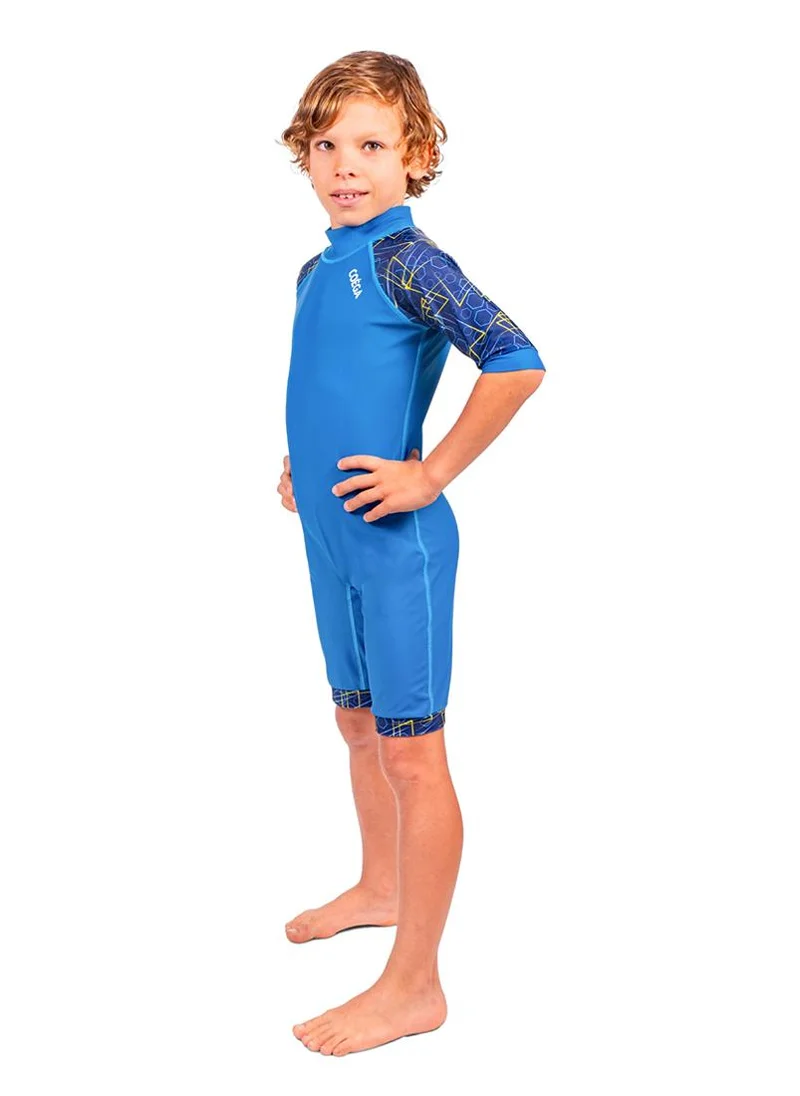 COEGA SUNWEAR COEGA Kids Boys One Piece Suit - Navy Geometric