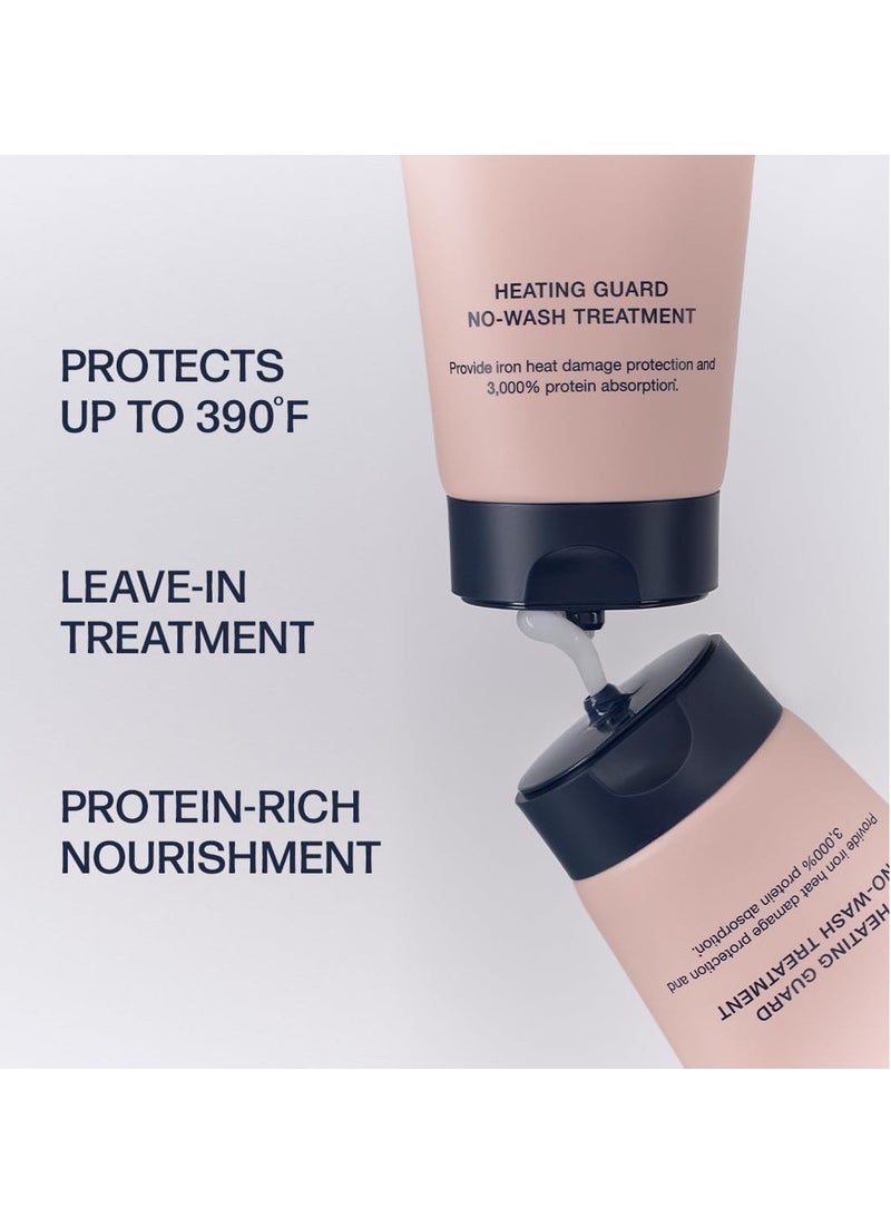 Dr.FORHAIR UNOVE Heating Guard No-wash Leave In Hair Treatment 147ml/4.97fl.oz | Leave-in Conditioner For Dry Damaged Hair | Heat Protectant & Frizz Control  - Image 2