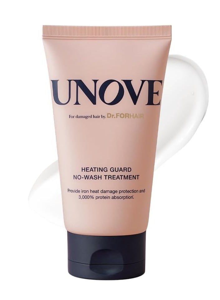 Dr.FORHAIR UNOVE Heating Guard No-wash Leave In Hair Treatment 147ml/4.97fl.oz | Leave-in Conditioner For Dry Damaged Hair | Heat Protectant & Frizz Control  - Image 1