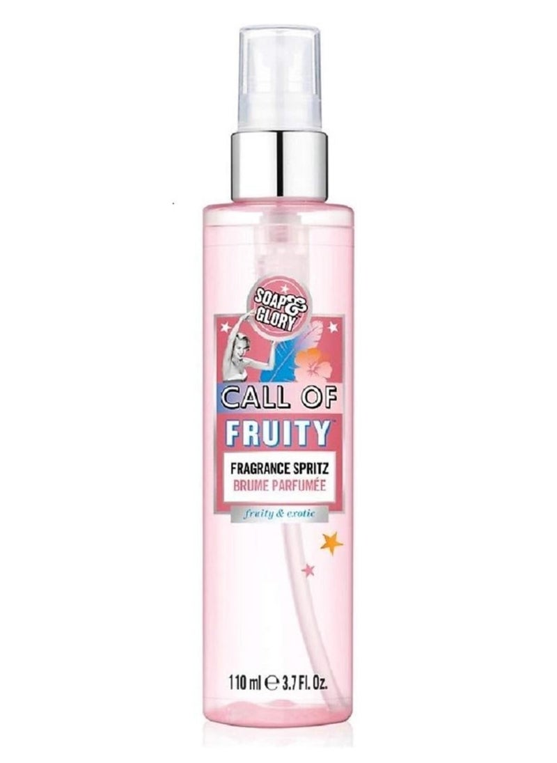 Soap & Glory Soap & Glory Call of Fruity Body Mist 110ml  - Image 1