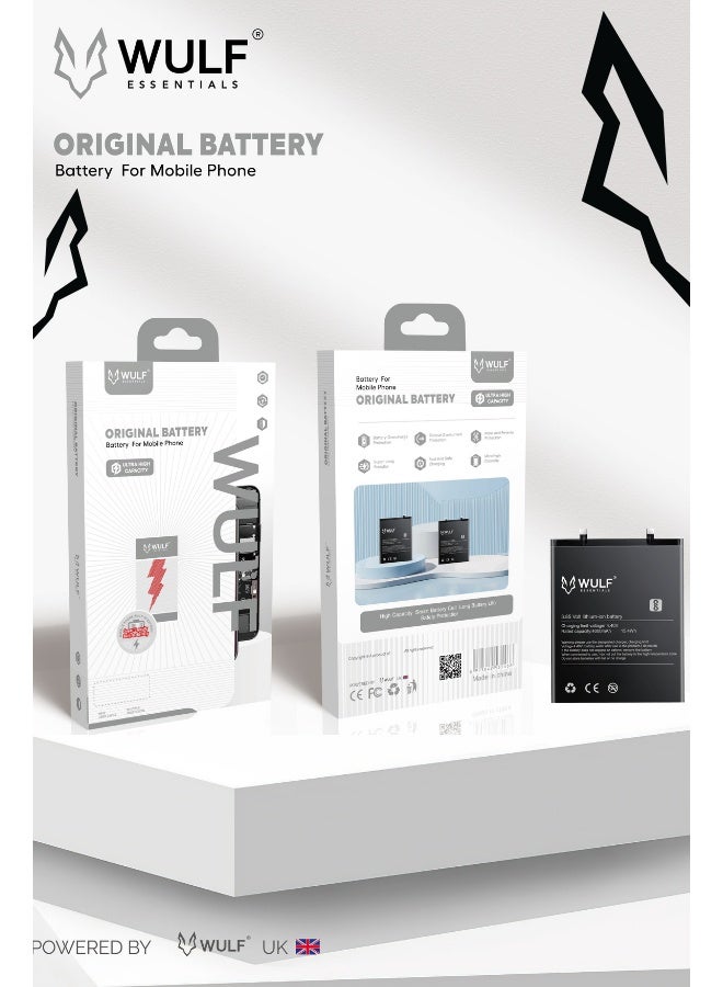 WULF Mobile Battery for Mi  Redmi BN48-BN45 – High Capacity Replacement Battery - Image 1