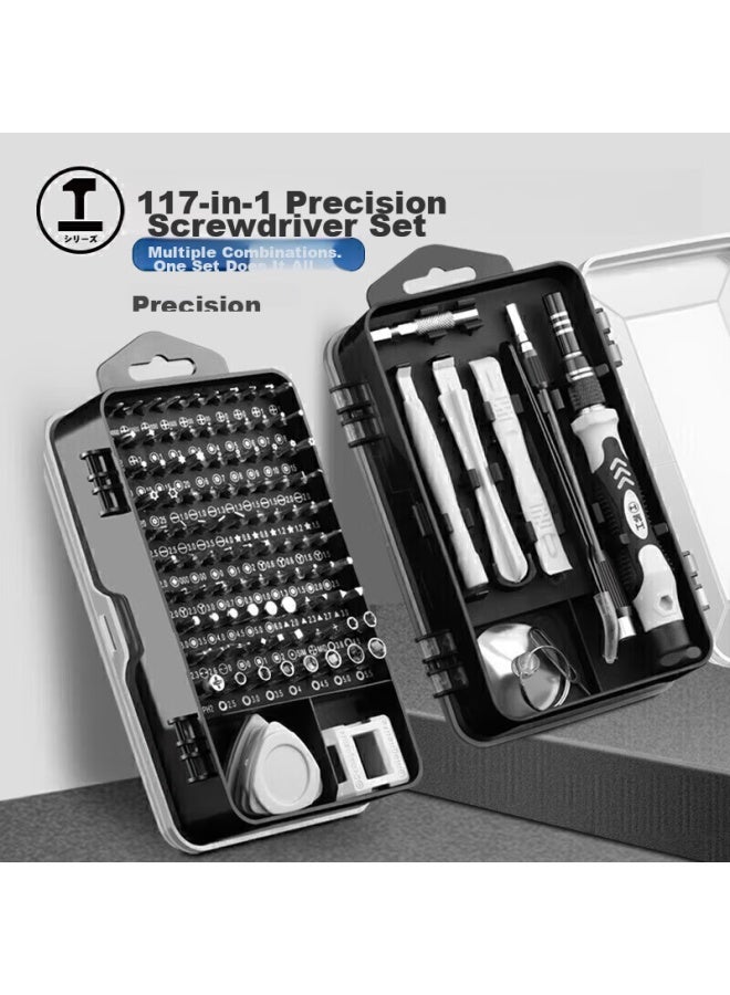 Greener Screwdriver Set 117-in Laptop Disassembly Tools, Precision Phillips, Flathead, Hex, Torx, Multi-functional - Image 1