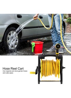 Arabest Hose Reel Kit Suitable For Garden Car Wash With 15m Hose 3 Layer Leak Proof Storage Rack Set  - Image 2