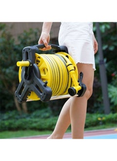 Arabest Hose Reel Kit Suitable For Garden Car Wash With 15m Hose 3 Layer Leak Proof Storage Rack Set  - Image 4