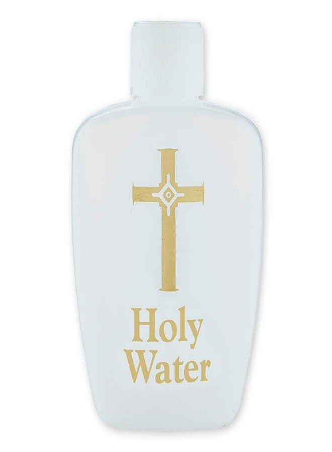 1home Catholic Christian Holy Water Bottle Holds 2oz Religious RCIA Gift