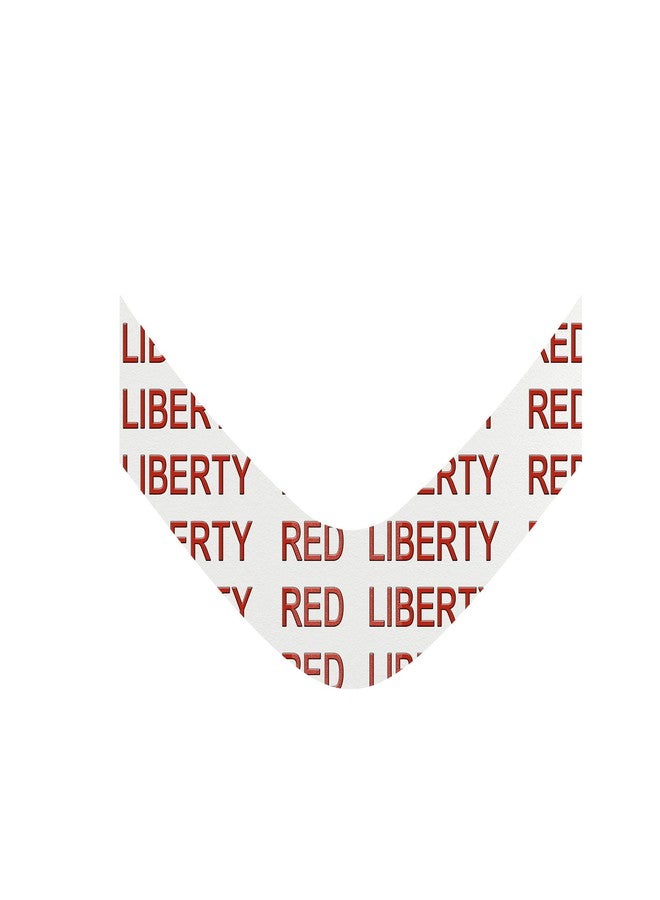 Sunshine Tape Liberty Red Hairpiece Wig Tape | Made in USA | 72 AA Curve Strips | Double Sided Adhesive Tape for Toupee Lace Front Wig Strong Hold Waterproof Contours - Image 3