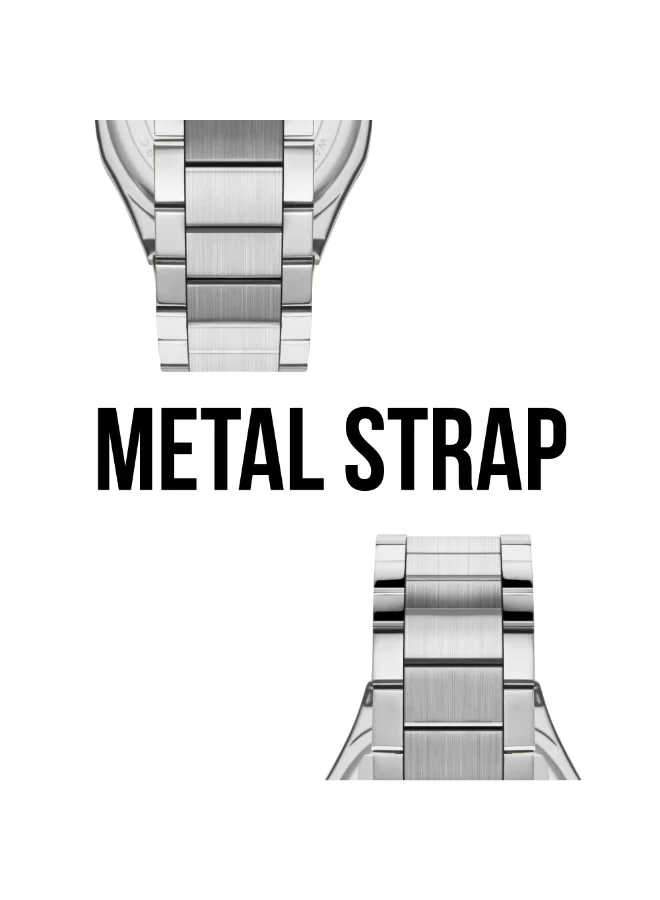 Lee Cooper Men's METAL Analog Watch LC08275.310 - 41 mm