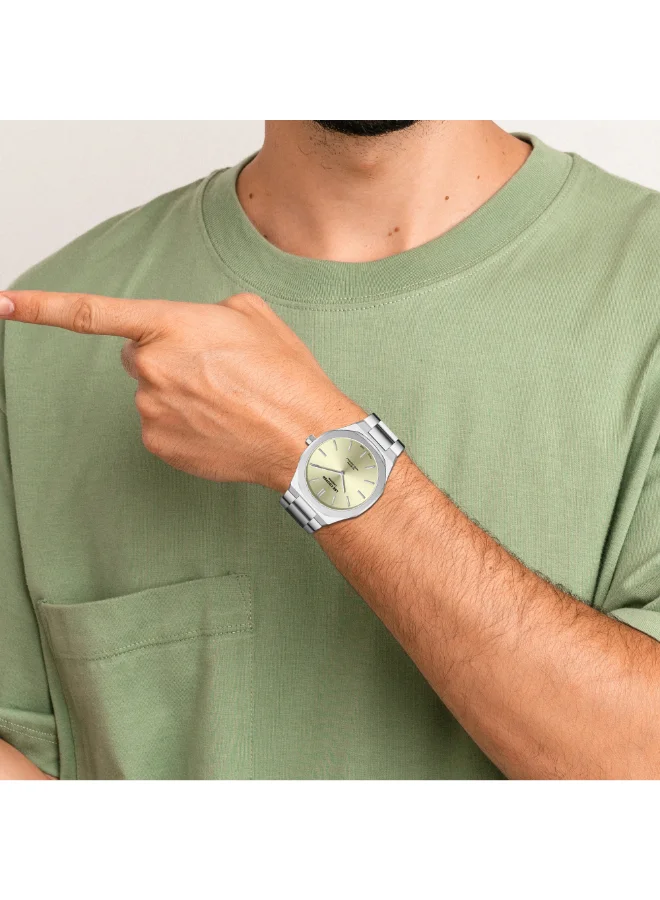 Lee Cooper Men's METAL Analog Watch LC08275.310 - 41 mm