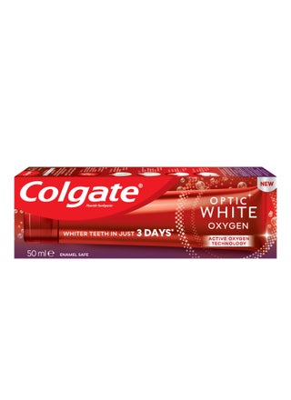 Optic White Oxygen 3 Shades Whiter Toothpaste