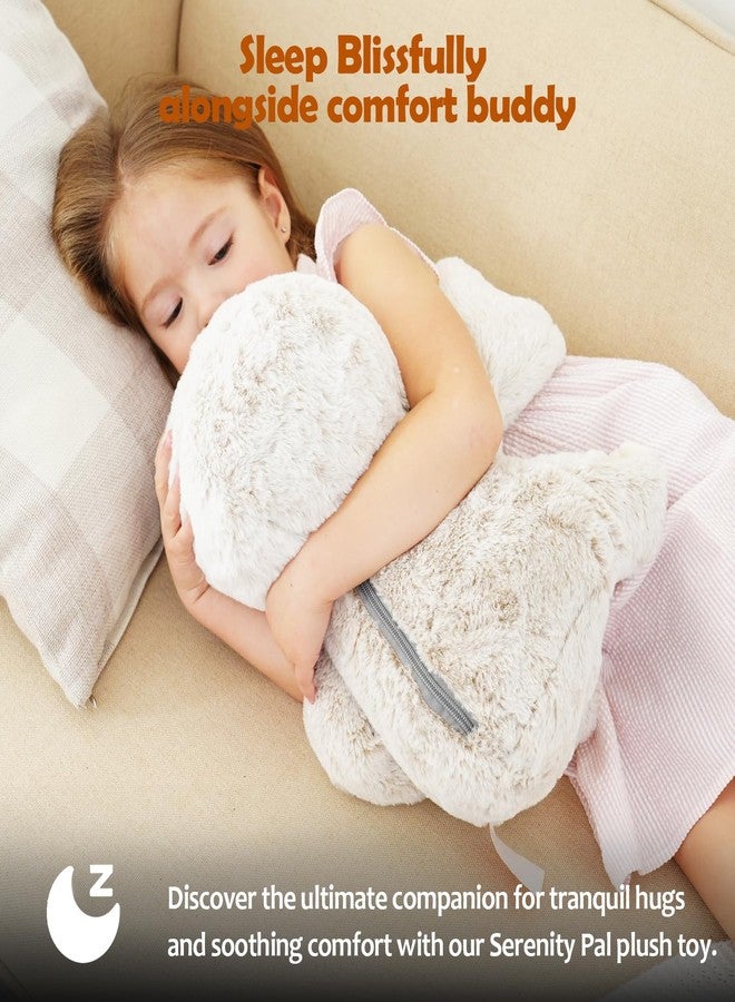 Micling Weighted Stuffed Animal - Gray Sloth 4.5 lbs, Ideal for Sensory Needs, Austism & Anxiety | Comfort & Relaxation for Both Kids and Adults - Image 4
