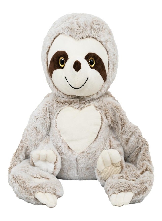 Micling Weighted Stuffed Animal - Gray Sloth 4.5 lbs, Ideal for Sensory Needs, Austism & Anxiety | Comfort & Relaxation for Both Kids and Adults - Image 1
