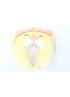 Comfy Sun Neck Support Soft Fiber Travel Neck Pillow U-Shape For Car, Travel, Office,Airplane and Gifts