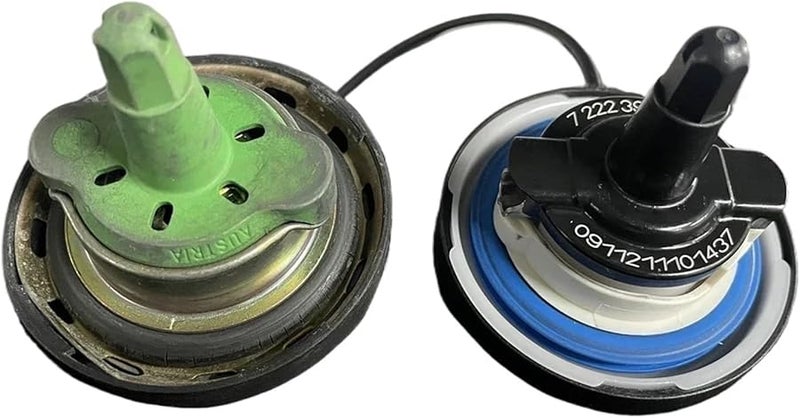 Fuel Tank Filler Cap Black Compatible with BMW MINI R50 R53 R56 Fixes Engine Light Gas Evap Leak - Image 5