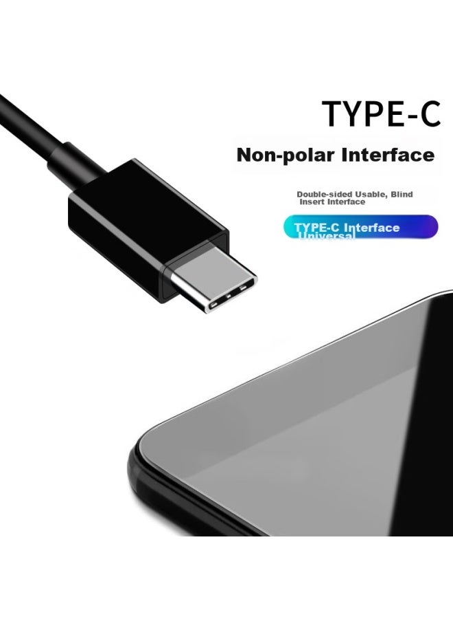 trendsetter Fast Charging Original Cable For Samsung Data Cables, Compatible With S8/s9/s10/note 8910/a51/a71/a8s/a52/a9/a11 Phones, Type-c Charging Cable - Image 3