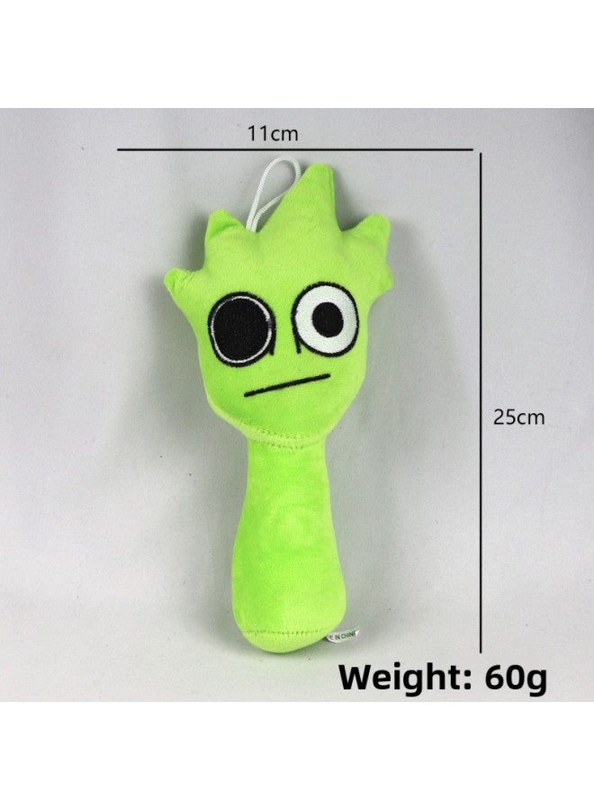 Cross-border New Sprunki Plush Rhythm Box Plush Toy Doll Doll Game Surrounding