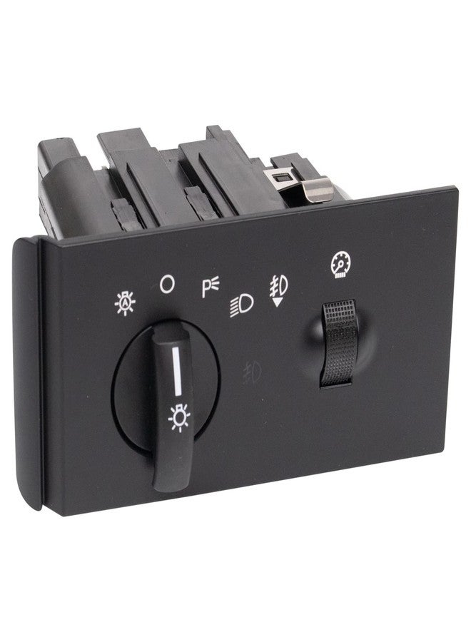 تي آر كيو مفتاح تشغيل المصابيح الأمامية الأوتوماتيكي TRQ 1A متوافق مع سيارات فورد F-250 وF-350 وF-450 وF-550 سوبر ديوتي موديلات 2005-2007 - Image 1