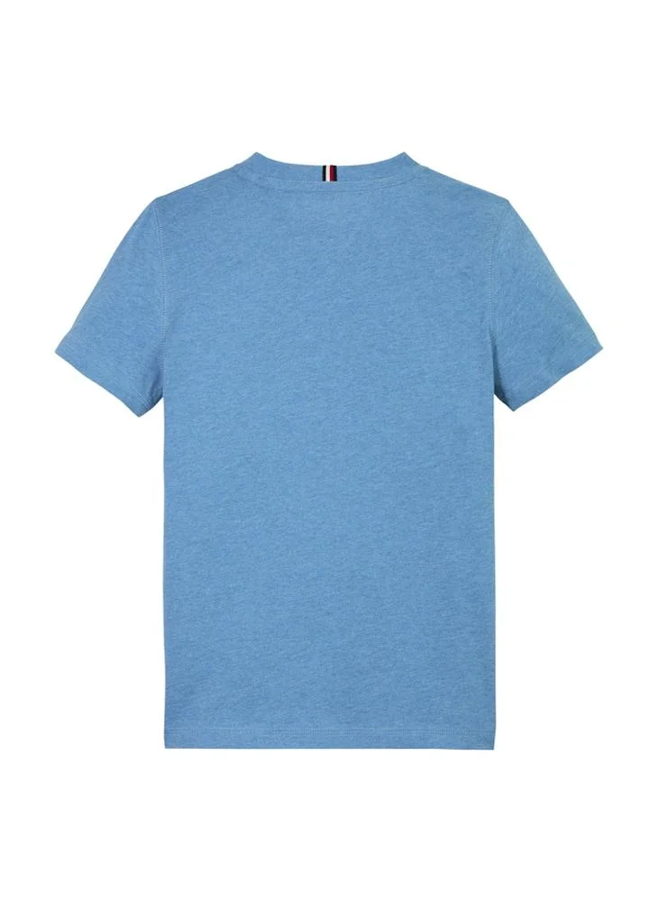 TOMMY HILFIGER MONOTYPE STRIPED REG TEE SS
