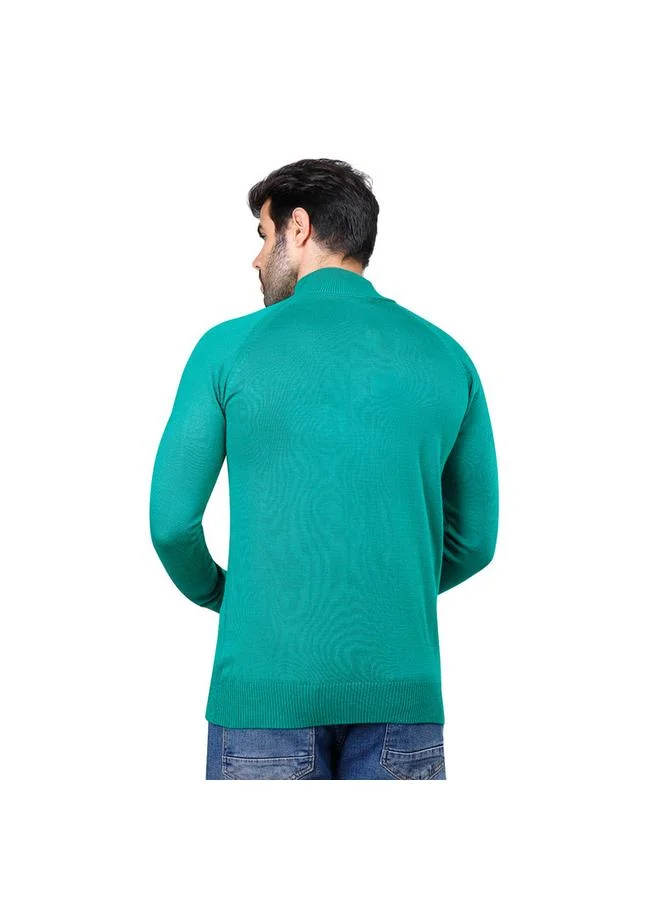 كوب كنزة رجالية كاجوال بأكمام طويلة