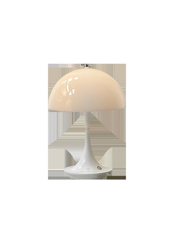 الأزرق جي دبليو مصباح طاولة فطر دنماركي جديد بجانب السرير الإبداعي الاسكندنافي - Image 1