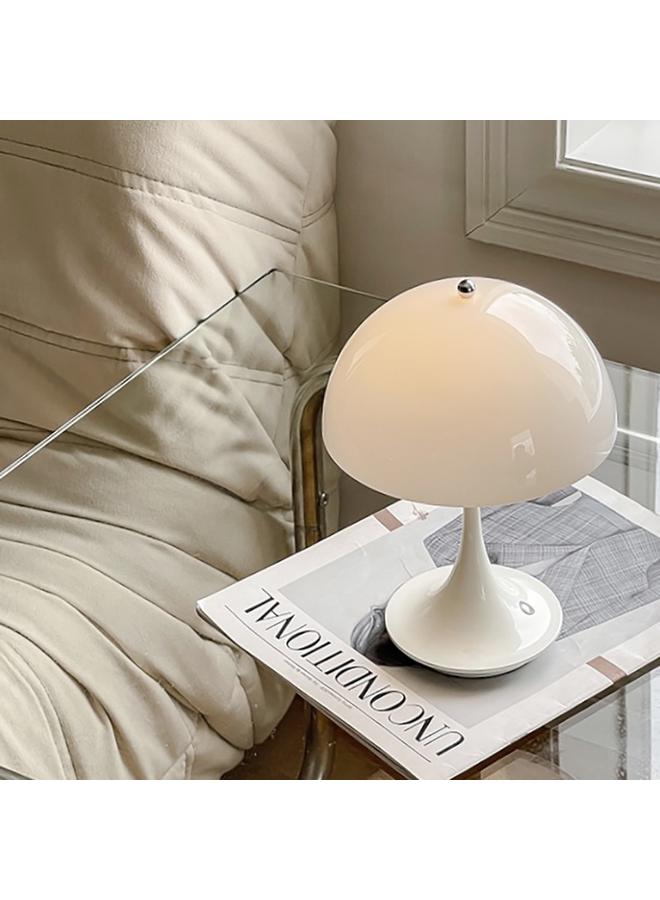 الأزرق جي دبليو مصباح طاولة فطر دنماركي جديد بجانب السرير الإبداعي الاسكندنافي - Image 5