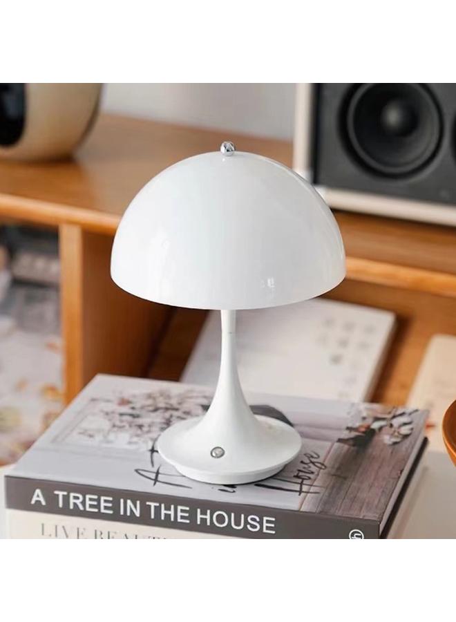 الأزرق جي دبليو مصباح طاولة فطر دنماركي جديد بجانب السرير الإبداعي الاسكندنافي - Image 2