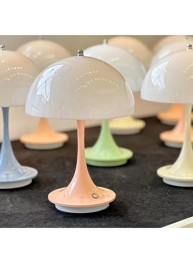 الأزرق جي دبليو مصباح طاولة فطر دنماركي جديد بجانب السرير الإبداعي الاسكندنافي - Image 4