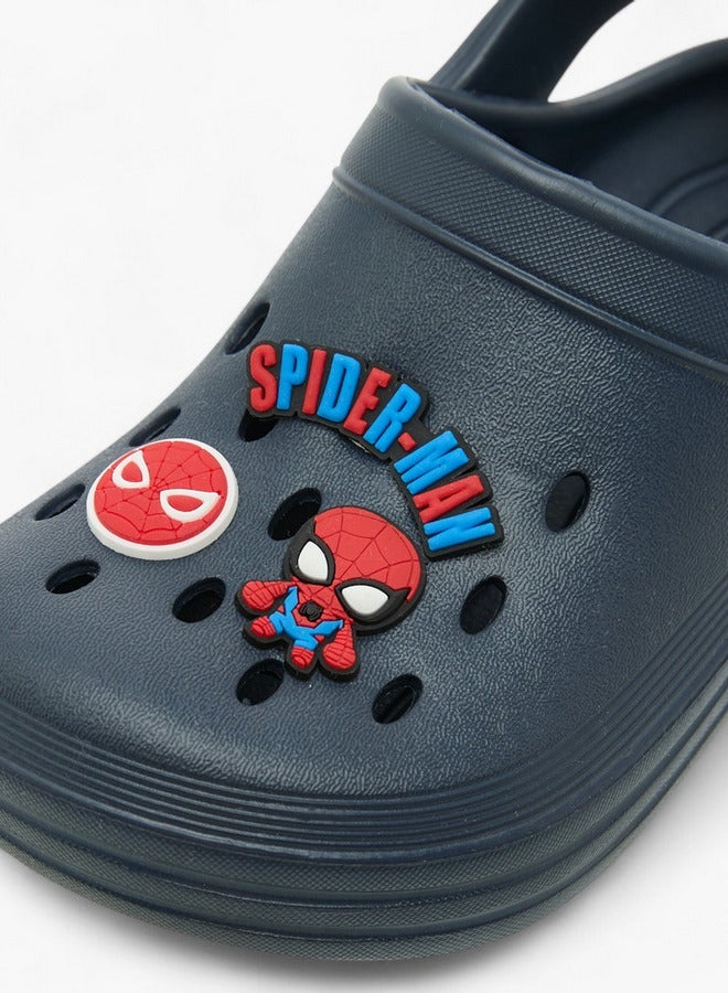 مارفل شباشب سبايدرمان للأولاد بحزام خلفي - Image 4