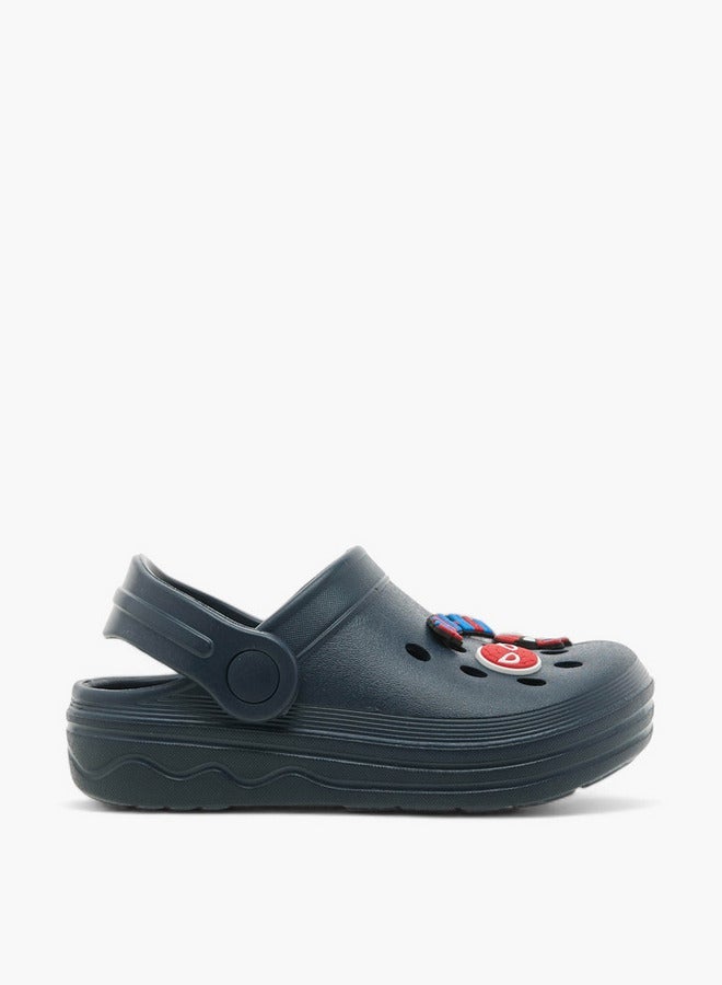 مارفل شباشب سبايدرمان للأولاد بحزام خلفي - Image 1