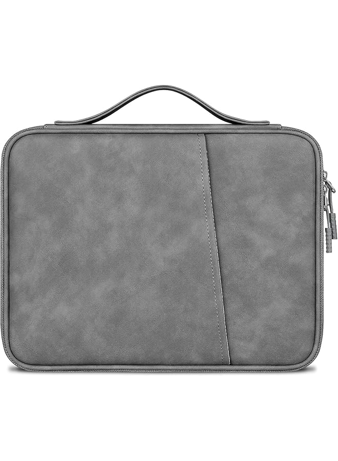 erorex حافظة جهاز لوحي بحجم 10.9 بوصة لجهاز آيباد الجديد 11 بوصة آيباد برو 10.2 بوصة آيباد 10.9" آيباد إير 10.5 بوصة آيباد برو إير تناسب لوحة المفاتيح الذكية رمادي داكن - Image 1