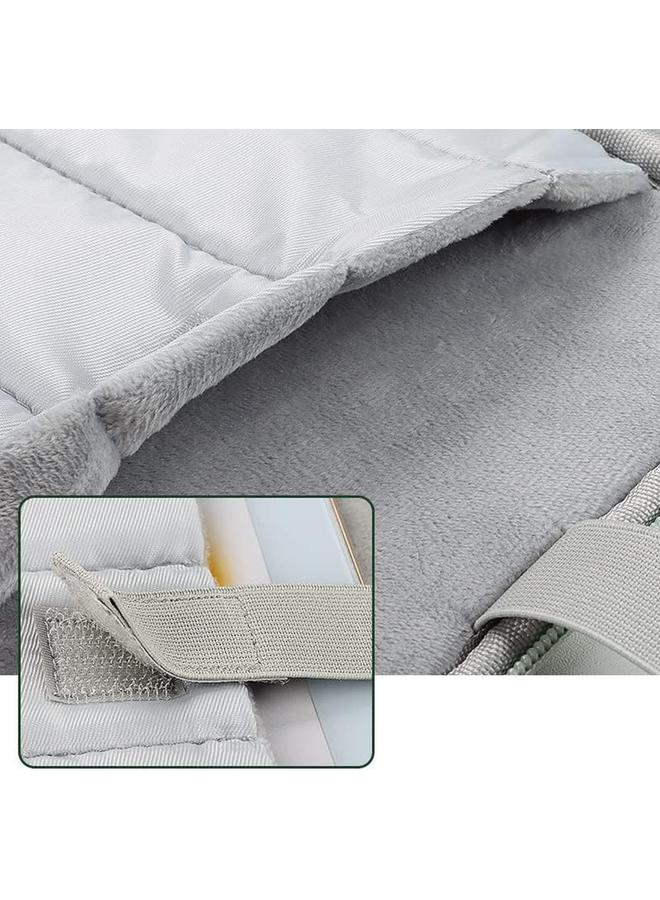 erorex حافظة جهاز لوحي بحجم 10.9 بوصة لجهاز آيباد الجديد 11 بوصة آيباد برو 10.2 بوصة آيباد 10.9" آيباد إير 10.5 بوصة آيباد برو إير تناسب لوحة المفاتيح الذكية رمادي داكن - Image 3