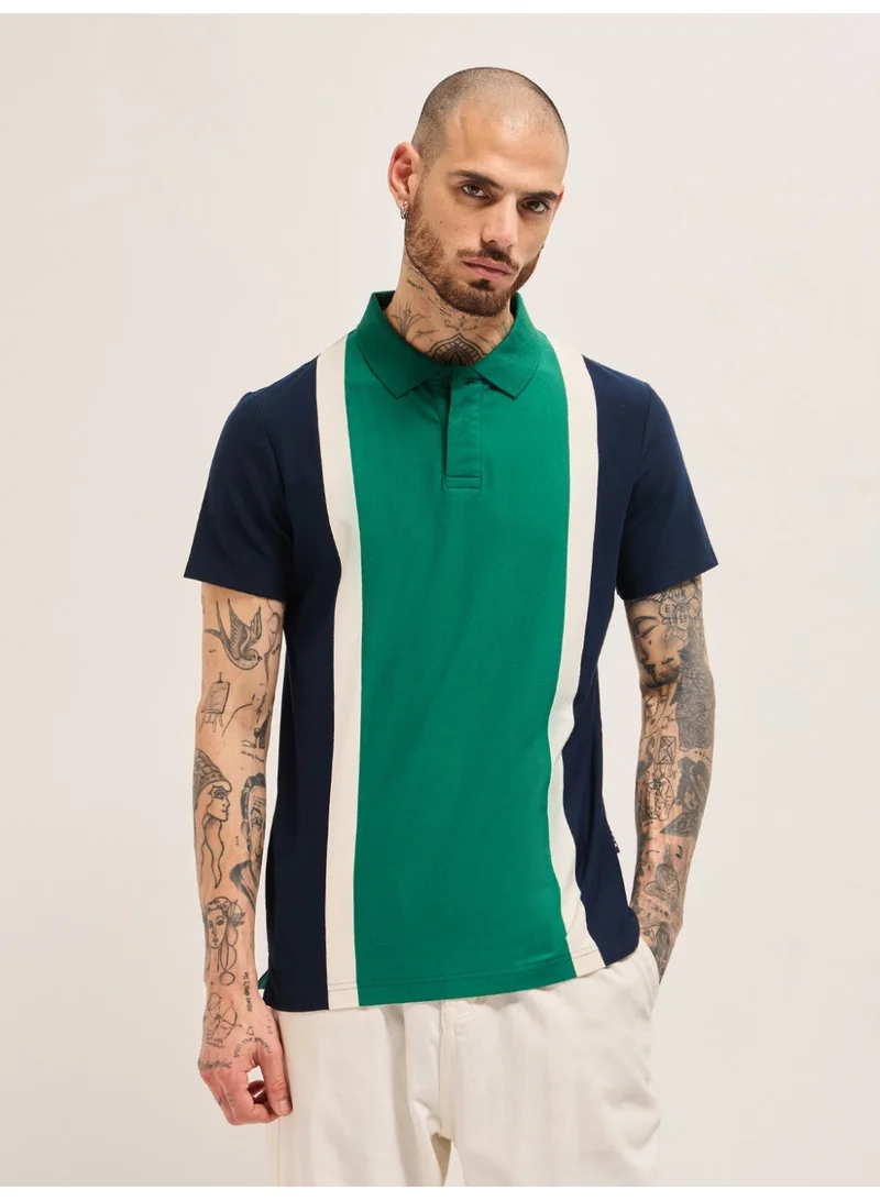 THE BEAR HOUSE  Men’s Short Sleeve Polo T-Shirt | Casual or Smart Style | Perfect for Work, Travel, Everyday Outfits & All-Season Wear | Stylish, Comfortable & Versatile for Any Occasion for Men | Best Price UAE