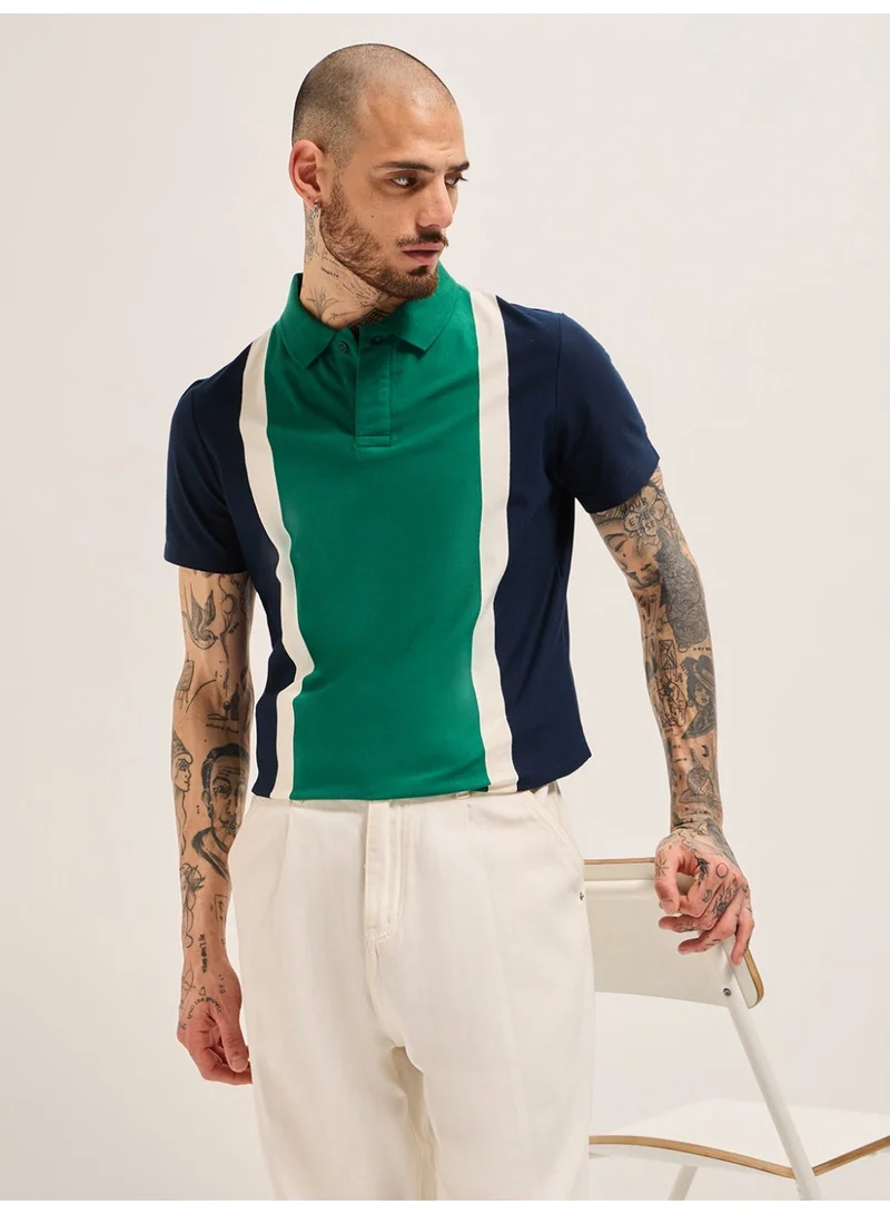 THE BEAR HOUSE  Men’s Short Sleeve Polo T-Shirt | Casual or Smart Style | Perfect for Work, Travel, Everyday Outfits & All-Season Wear | Stylish, Comfortable & Versatile for Any Occasion for Men | Best Price UAE