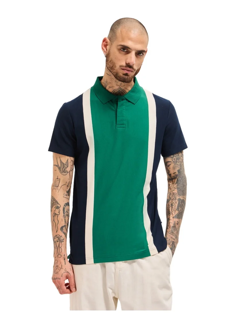 Men’s Short Sleeve Polo T-Shirt | Casual or Smart Style | Perfect for Work, Travel, Everyday Outfits & All-Season Wear | Stylish, Comfortable & Versatile for Any Occasion