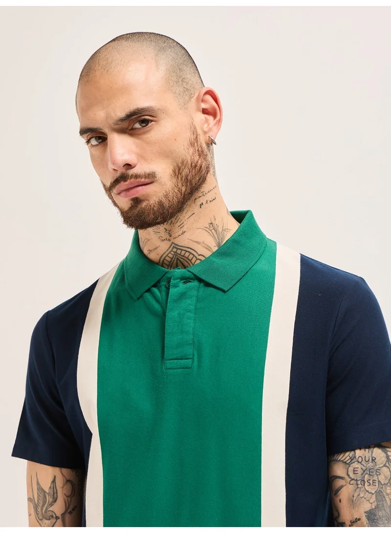 THE BEAR HOUSE  Men’s Short Sleeve Polo T-Shirt | Casual or Smart Style | Perfect for Work, Travel, Everyday Outfits & All-Season Wear | Stylish, Comfortable & Versatile for Any Occasion for Men | Best Price UAE