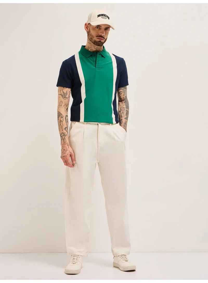 THE BEAR HOUSE  Men’s Short Sleeve Polo T-Shirt | Casual or Smart Style | Perfect for Work, Travel, Everyday Outfits & All-Season Wear | Stylish, Comfortable & Versatile for Any Occasion for Men | Best Price UAE