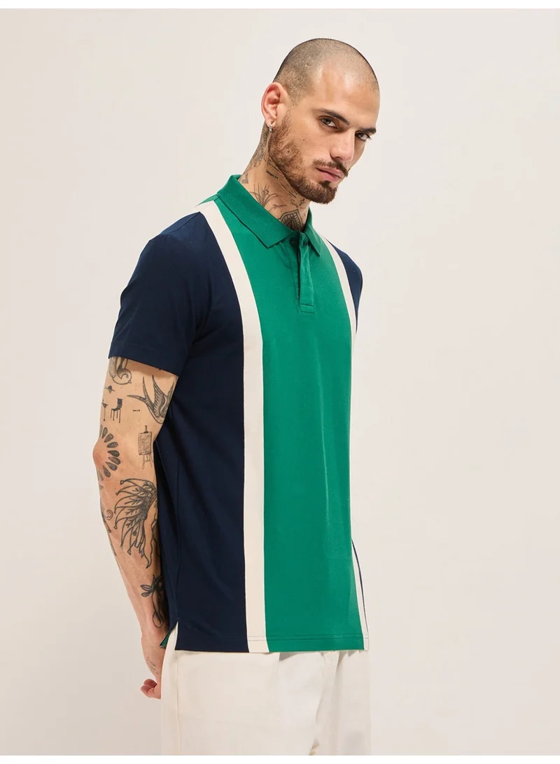 THE BEAR HOUSE  Men’s Short Sleeve Polo T-Shirt | Casual or Smart Style | Perfect for Work, Travel, Everyday Outfits & All-Season Wear | Stylish, Comfortable & Versatile for Any Occasion for Men | Best Price UAE