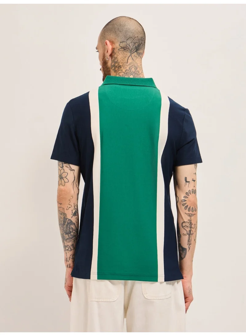 THE BEAR HOUSE  Men’s Short Sleeve Polo T-Shirt | Casual or Smart Style | Perfect for Work, Travel, Everyday Outfits & All-Season Wear | Stylish, Comfortable & Versatile for Any Occasion for Men | Best Price UAE