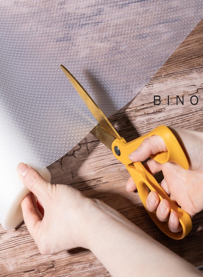 BINO | Non Adhesive Shelf Liner Roll - Dotted Clear, Non Slip Drawer and Shelf Liner for Kitchen Cabinets - Image 3