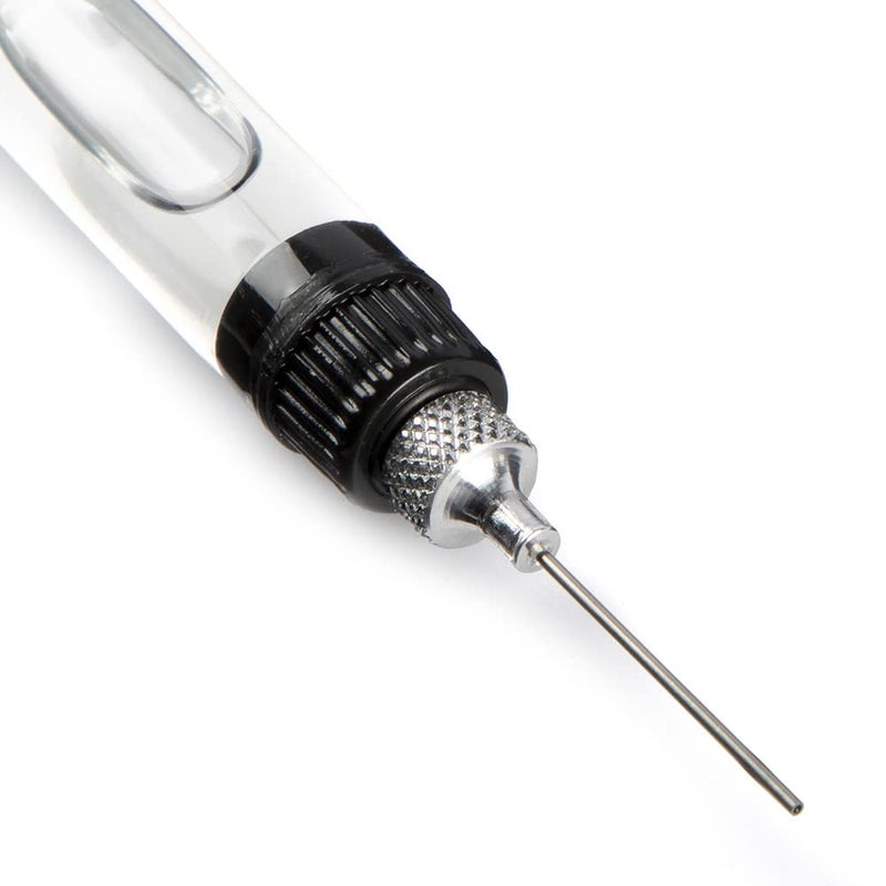 item4ever Refillable Needle Precision Pin Point Lube Systems Oiler Oil with Pocket Clip 1 Piece - Image 3