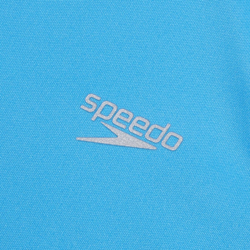 Speedo Girl's Uv Swim Shirt Long Sleeve Rashguard - Image 4