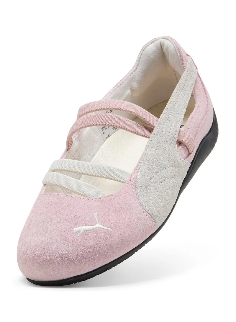 Puma Whisp Of Pink-PUMA White-Warm White Speedcat Ballet Sd for Women | Best Price UAE