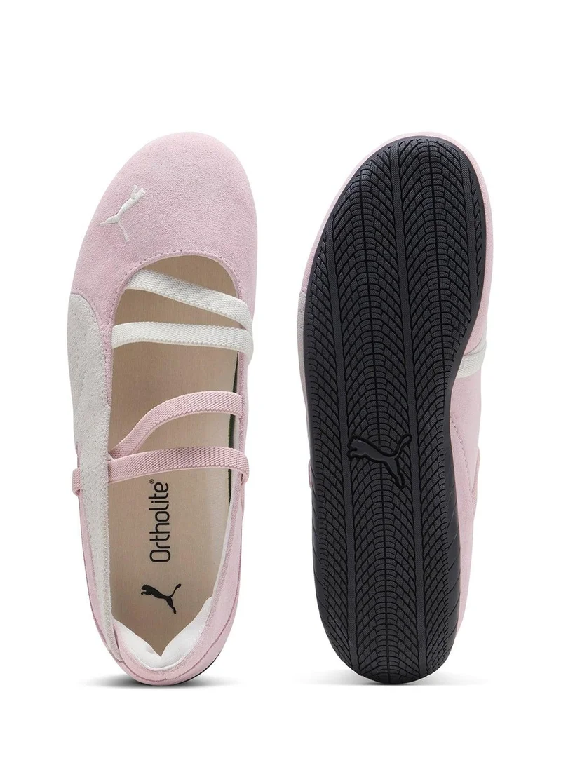 Puma Whisp Of Pink-PUMA White-Warm White Speedcat Ballet Sd for Women | Best Price UAE