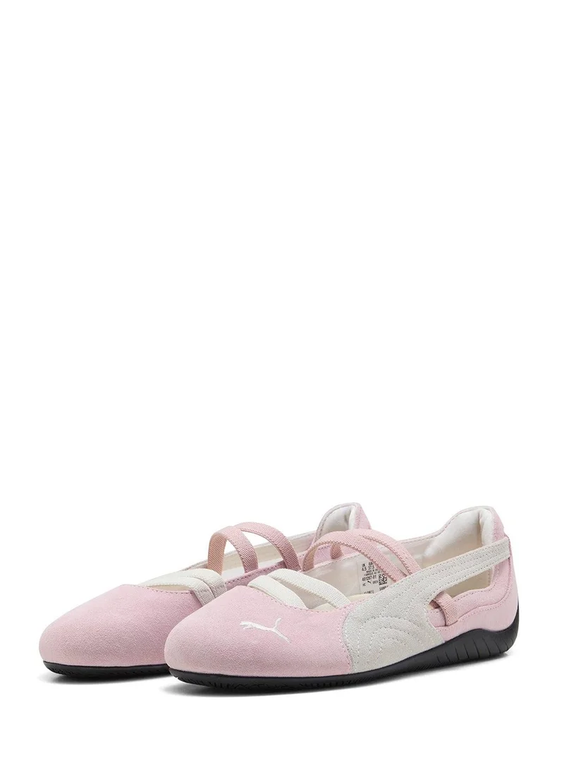 Puma Whisp Of Pink-PUMA White-Warm White Speedcat Ballet Sd for Women | Best Price UAE